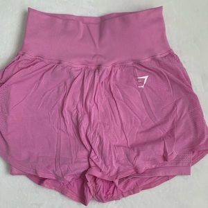 Pink Gymshark shorts 🩷
